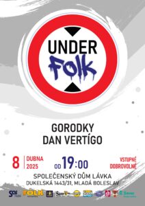 UnderFolk 2025 - koncert Gorodky a Dan Vertígo